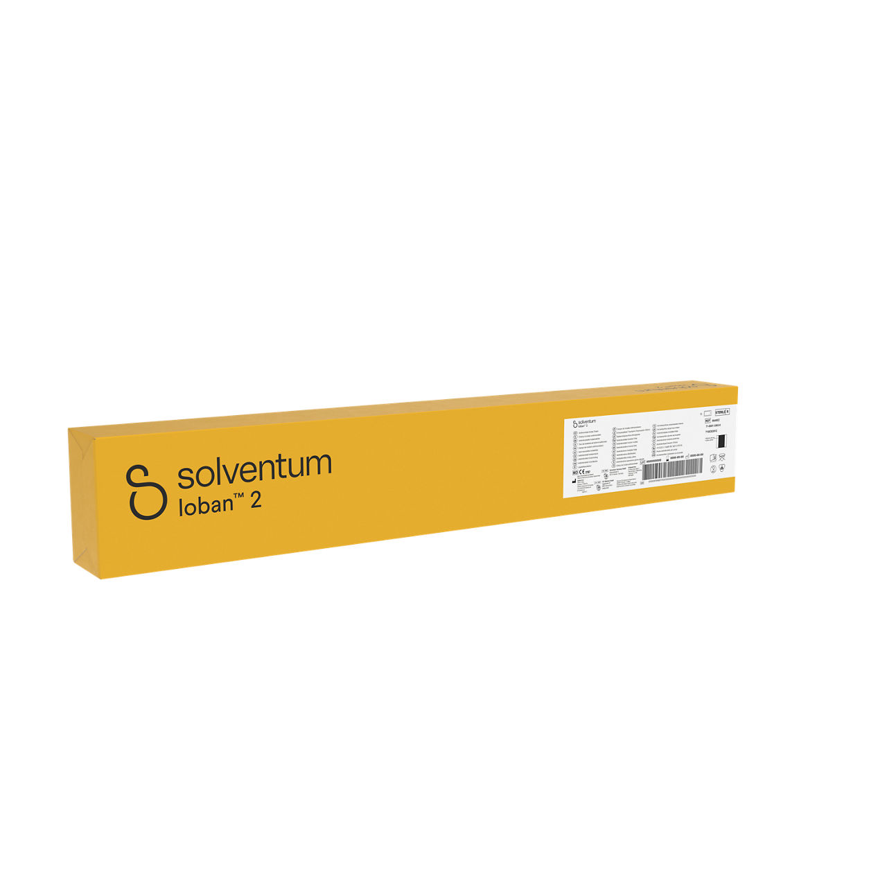Solventum™ Ioban™ 2 Antimicrobial Incise Drape, 6648EZ, 10/CAR, 40 CAR/CS - Front, Left, In Packaging (1L1)