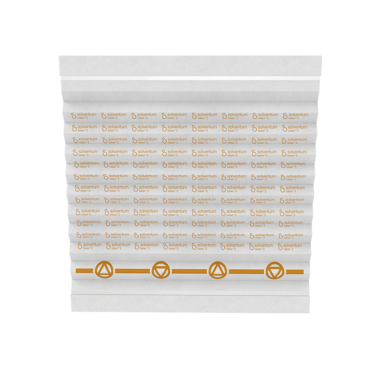 Solventum™ Ioban™ 2 Antimicrobial Incise Drape, 6650, Sterile, 10/CAR, 4 CAR/CS - Bottom, Center, Out of Packaging (9C0)