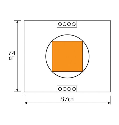 Steri-Drape™ Opvangzak met Ioban™ 2 incisiefolie, 6600