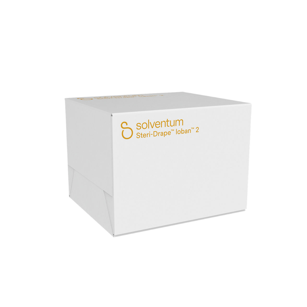 Solventum™ Steri-Drape™ Pouch with Ioban™ 2 Incise Film, 6657, Incise Area: 11 in x 11 in (30 cm x 30 cm), 10/CAR, 4 CAR/CS, 40/CS - Front, Left, In Packaging (1L1)