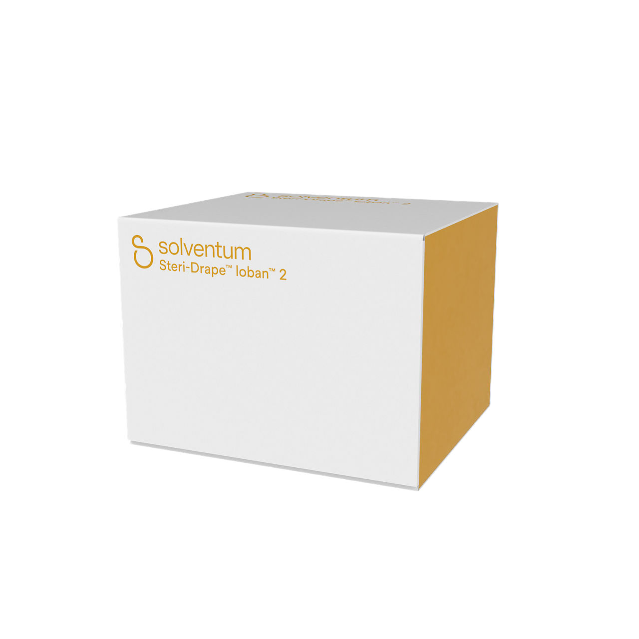 Solventum™ Steri-Drape™ Pouch with Ioban™ 2 Incise Film, 6657, Incise Area: 11 in x 11 in (30 cm x 30 cm), 10/CAR, 4 CAR/CS, 40/CS - Front, Right, In Packaging (1R1)