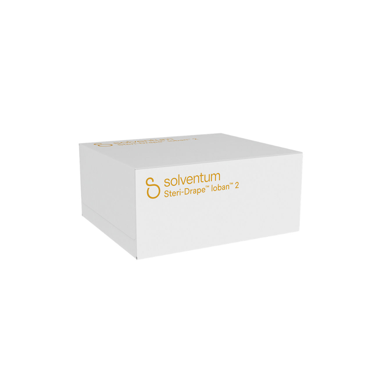 Solventum™ Steri-Drape™ Pouch with Ioban™ 2 Incise Film, 6658, 74 cm x 74 cm, 5/CAR, 4 CAR/CS. 20/CS - Front, Left, In Packaging (1L1)