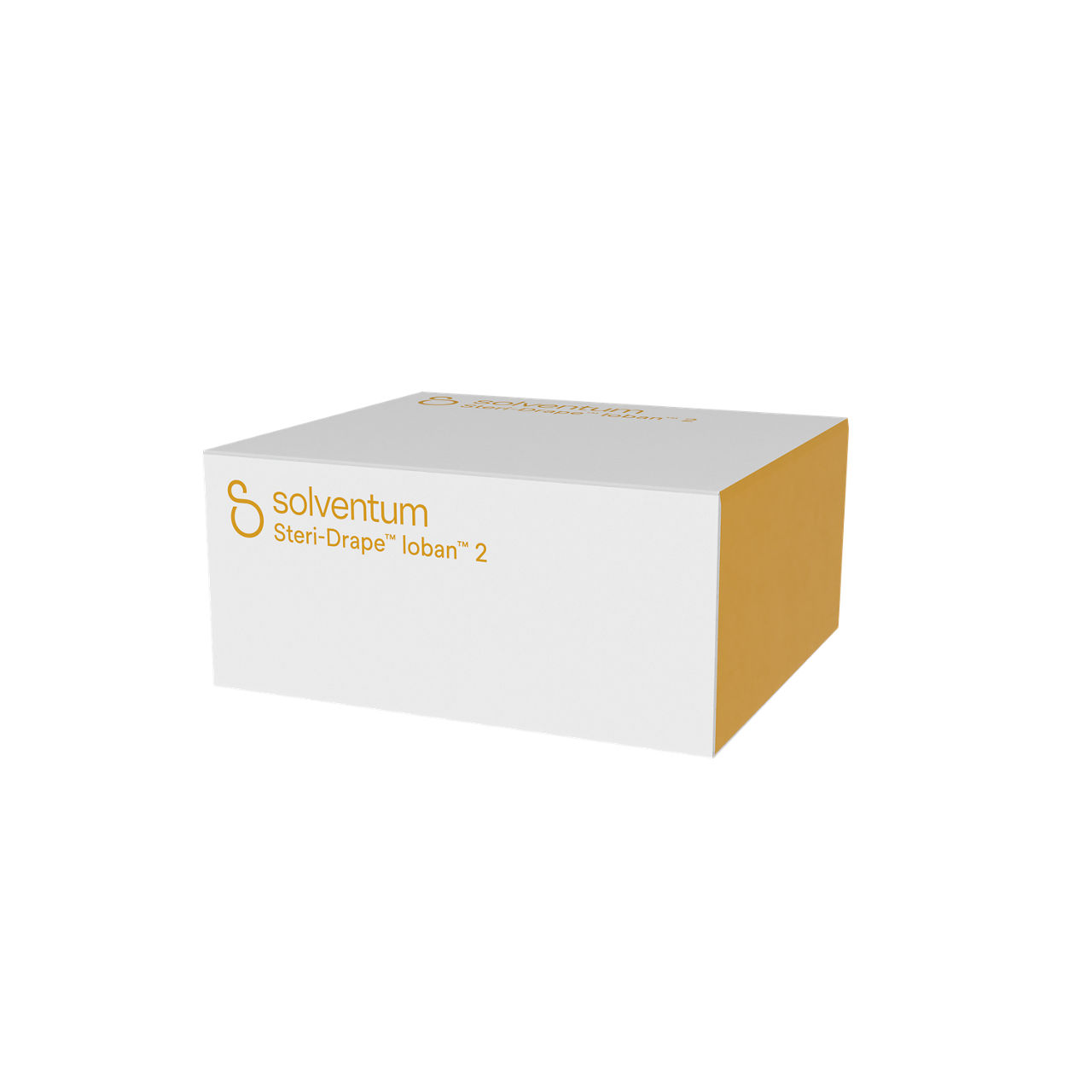 Solventum™ Steri-Drape™ Pouch with Ioban™ 2 Incise Film, 6658, 74 cm x 74 cm, 5/CAR, 4 CAR/CS. 20/CS - Front, Right, In Packaging (1R1)