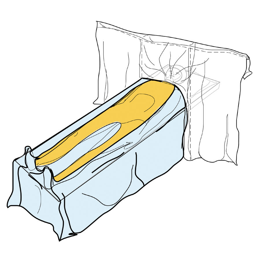 Steri-Drape™ Cardiovascular Sheet with Ioban™ 2 Incise Film
