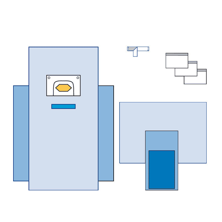 3M™ Steri-Drape™ Craniotomy Pack with Ioban™ 2 Incise Film, 7 per Case,6687 P