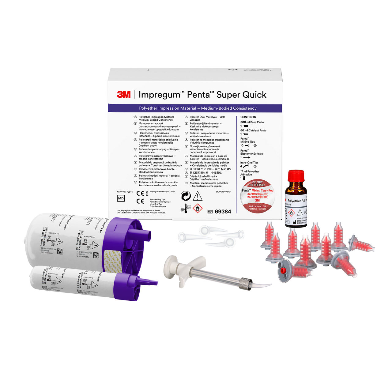 3M™ Impregum™ Penta™ Super Quick Medium Body - Zestaw, 69384