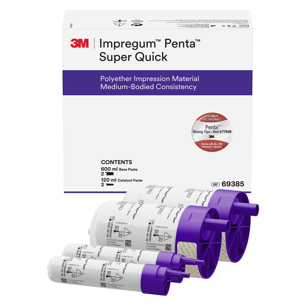 3M Impregum Super Quick Polyether Impression Material