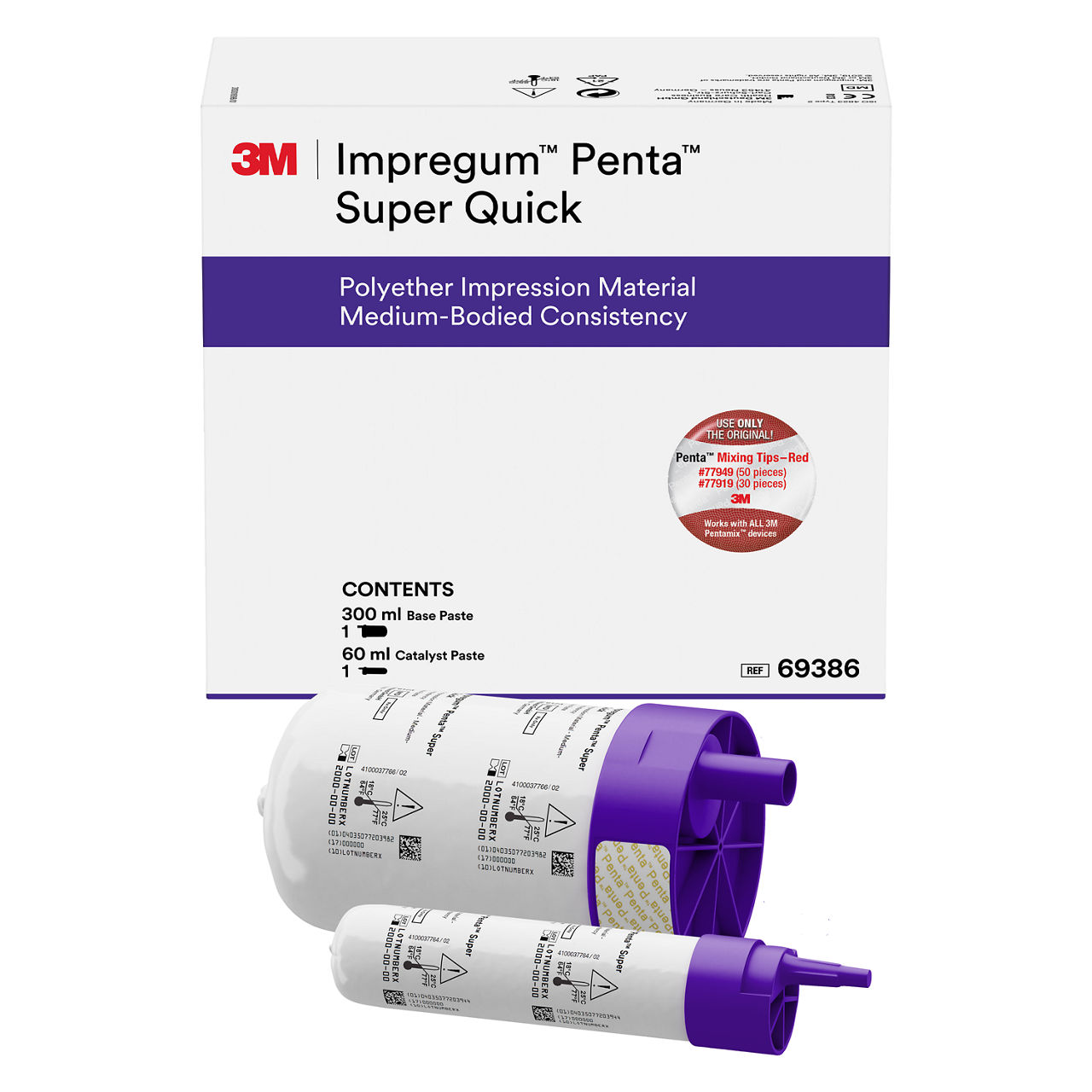 3M™ Impregum™ Penta™ Super Quick Medium Body - uzupełnienie, 69386