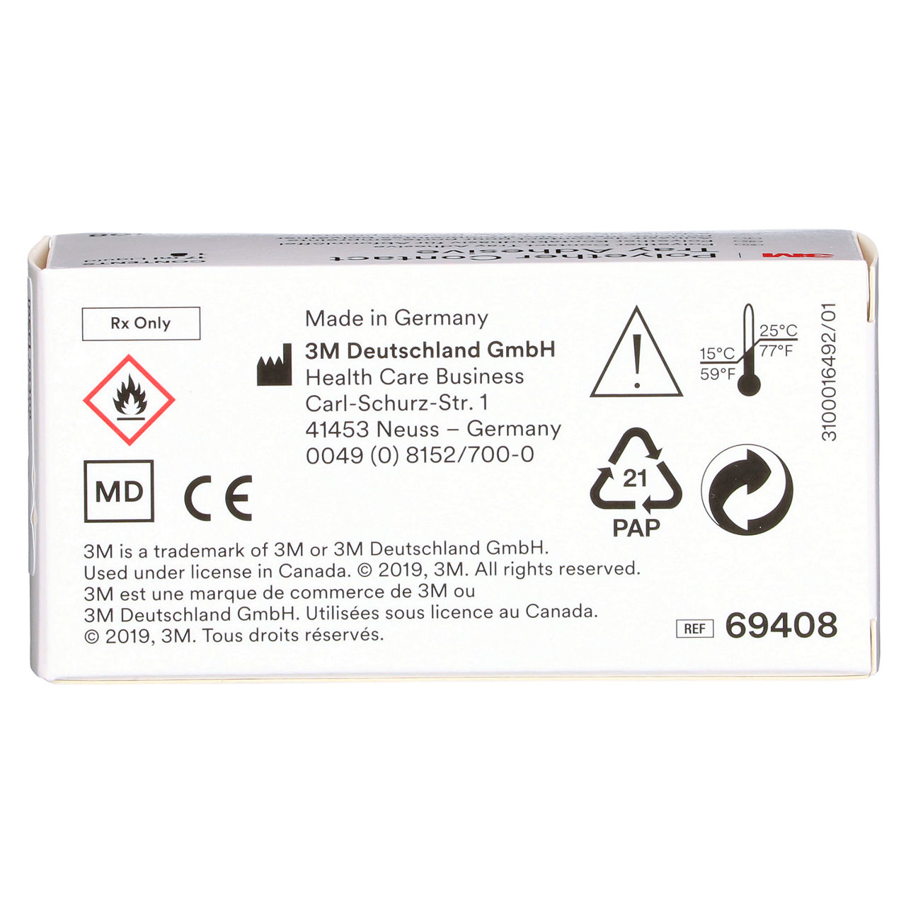 3M™ Polyether Contact Tray Adhesive Refill, 69408