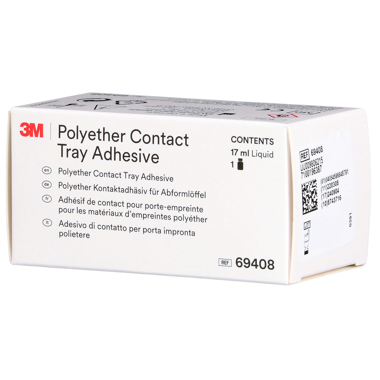 3M™ Polyether Contact Tray Adhesive Refill, 69408