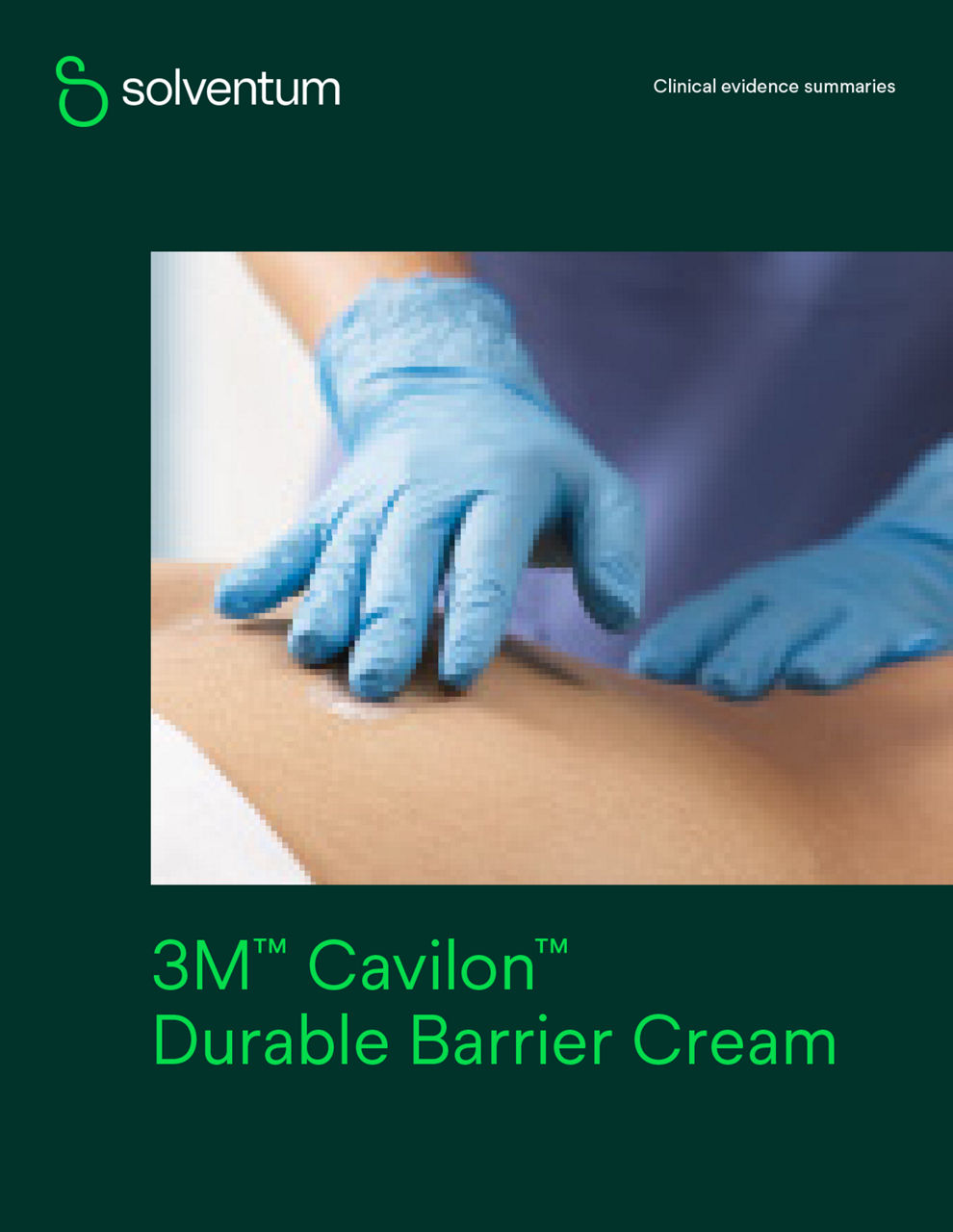 Cavilon Durable Barrier Cream – Clinical Evidence Summaries