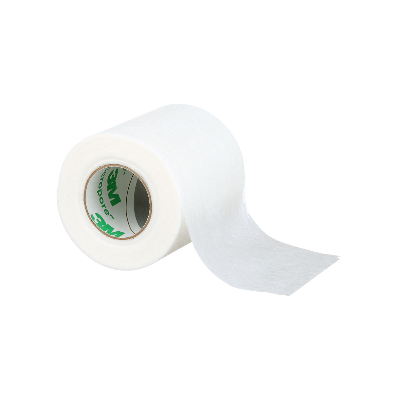 1530-2 KIR.TAPE MICROPORE HVIT U/DISP 50MMX9,1M 6RL/BX 10BX/KT