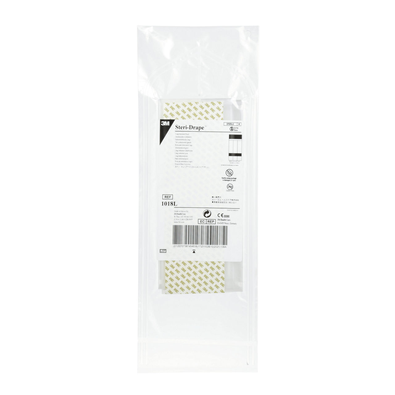 3M™ Steri Drape™ Instrumententasche, 1018L, 46 cm x 24 cm, 10 Stück /Packung