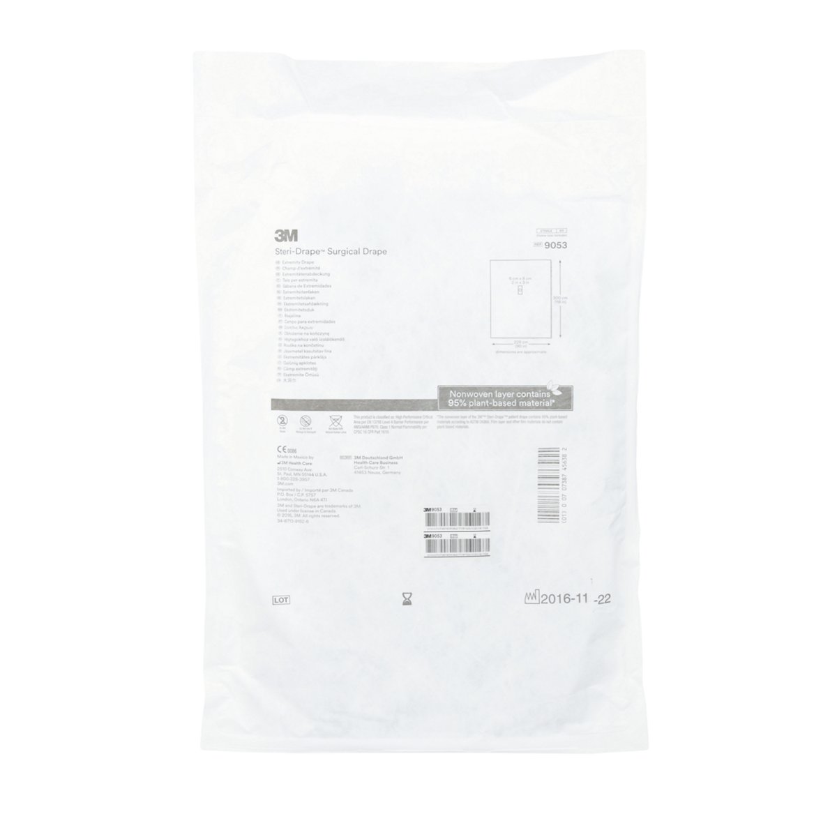 Steri-Drape Extremity Drape for Limb Surgery