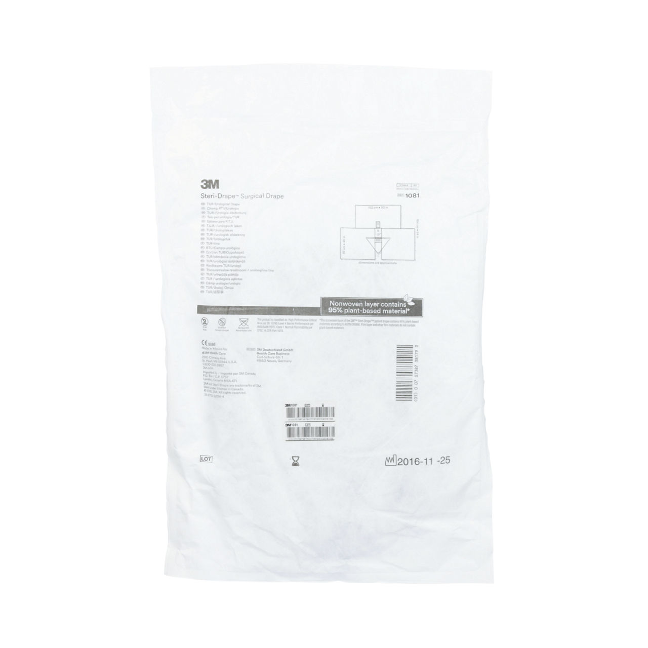 3M™ Steri-Drape™前列腺切除術鋪布 1081型