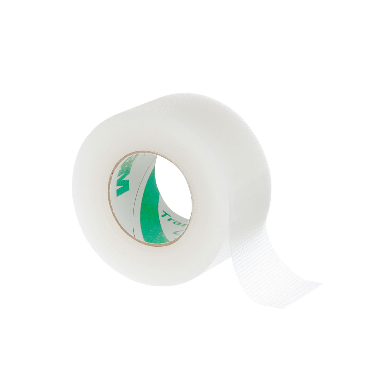 3M™ Transpore™ Surgical Tape, single-patient use roll 1527S-1, 1 inch x1 1/2 yard (2,5cm x 1,37m), 100 rolls/box