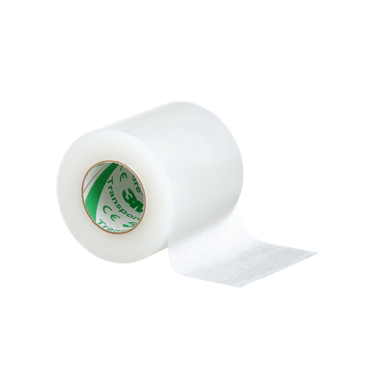 3M™ Transpore™ Surgical Tape, 1527-2, 2 in x 10 yd (5 cm x 9.1 m), 6Roll/Carton, 10 Carton/Case