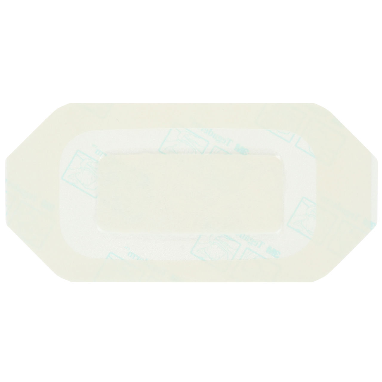 3M™ Tegaderm™ + Pad Filmbandasje med ikke-heftende kompress, 6 cm x 10 cm, 3584