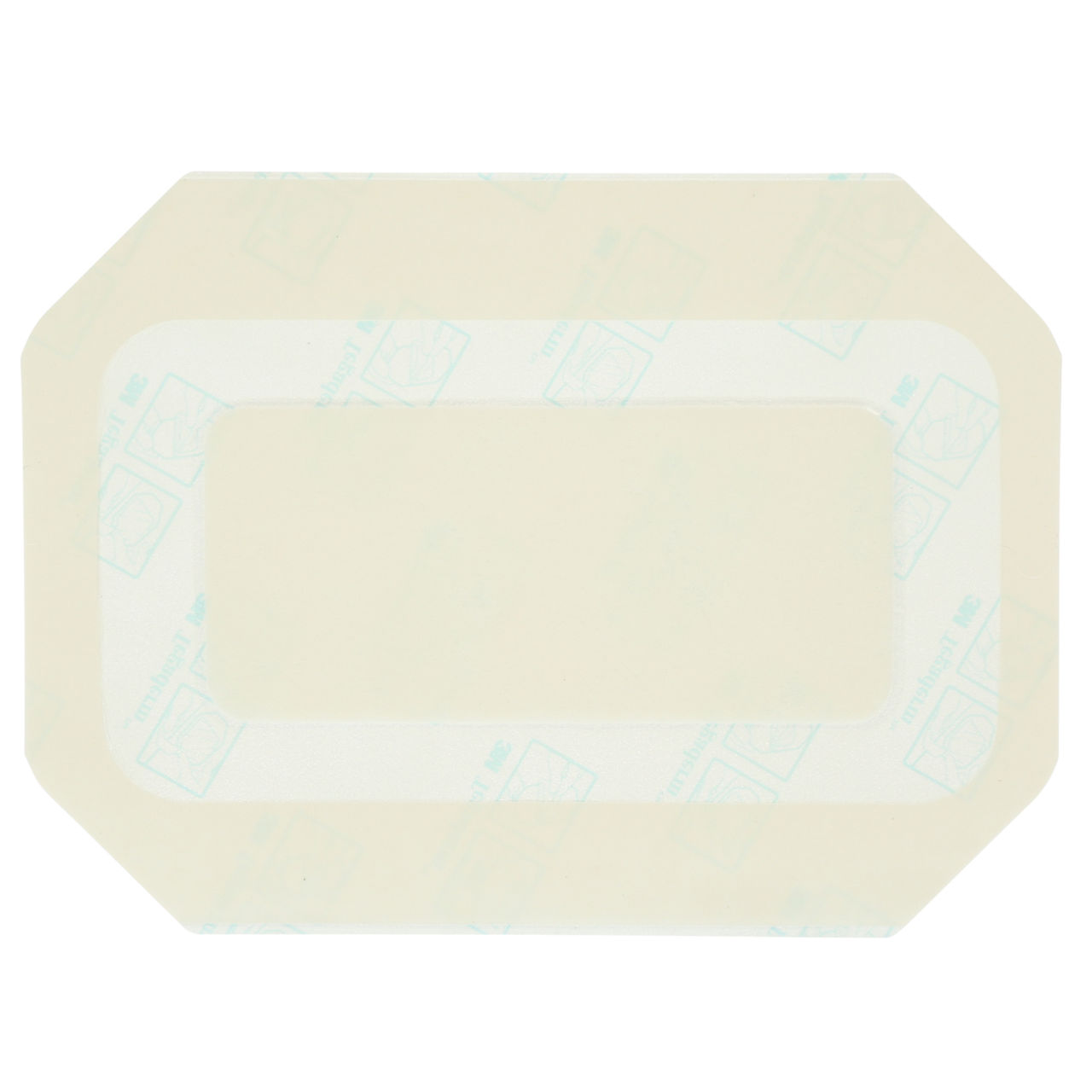 3M™ Tegaderm™ +Pad Transparant Film verband, 3589P, 9 cm x 15 cm, 5 stuks/doos