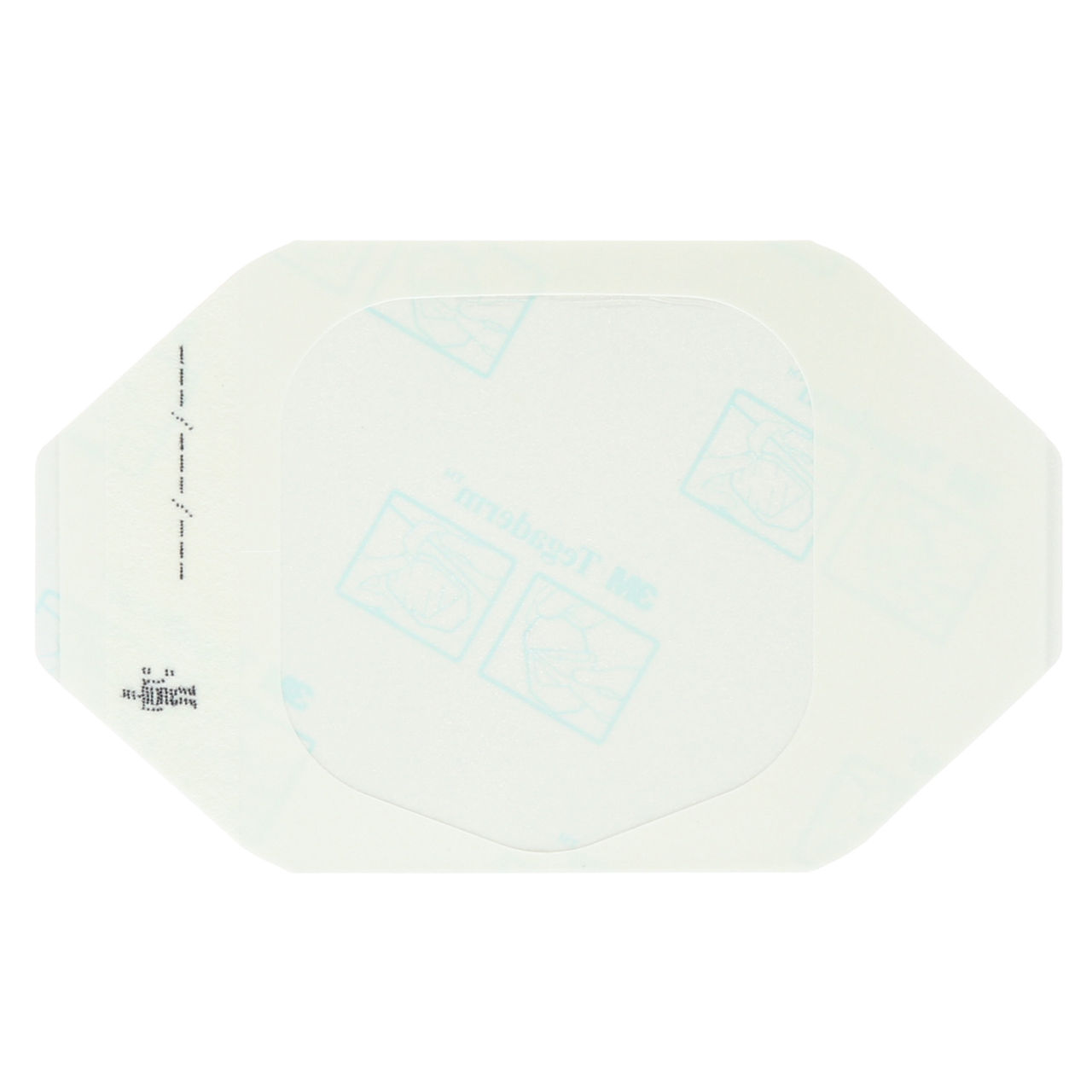 3M™ Tegaderm™ Transparent Film Dressing, 1624W, 100 Bag/Carton, 4Carton/Case