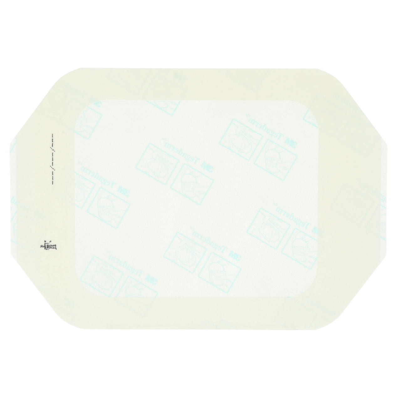 3M™ Tegaderm™ Transparent Film Dressing, 1626W, Frame Style, 10 cm x 12cm, 50 Bag/Carton, 4 Carton/Case