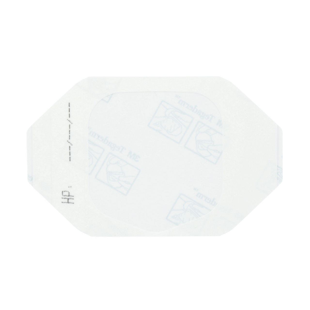 3M™ Tegaderm™ HP transparent filmbandasje med ramme 9534HP