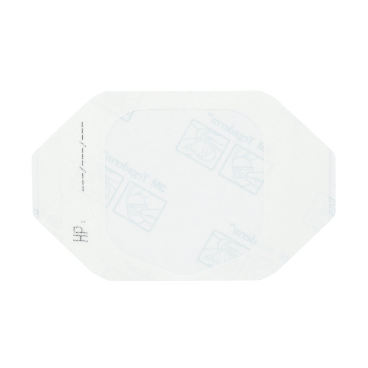 Tegaderm HP Transparent Film Dressing, Frame Style