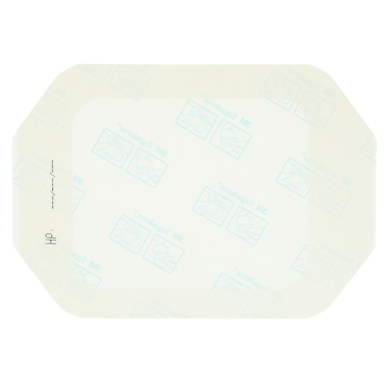 3M™ Tegaderm™ HP Transparent Film Dressing met aanbrengkader, 9536HP