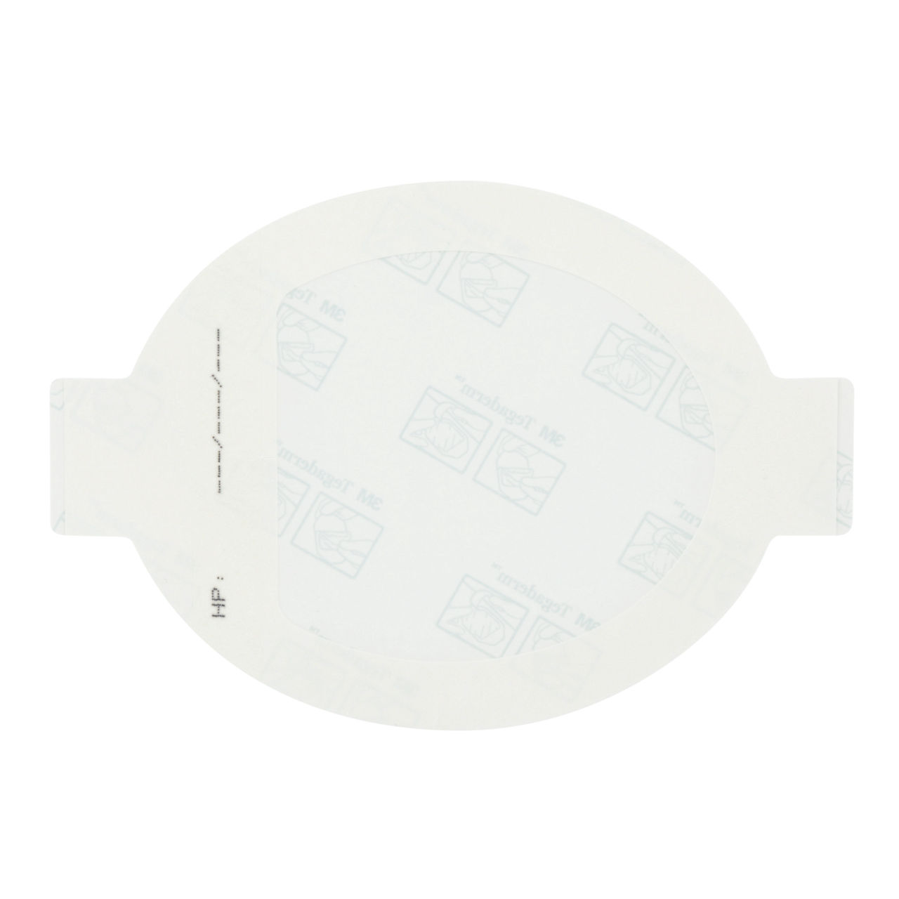 3M™ Tegaderm™ HP Transparent Film Dressing Frame Style, 9546HP, 4 in x 4-1/2 in (10 cm x 11.5 cm), 50/ct 4ct/Case