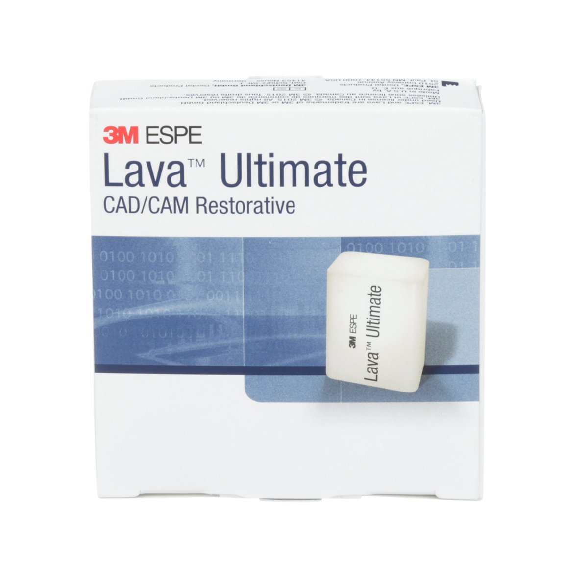 3M Lava Ultimate CAD/CAM Restorative for CEREC