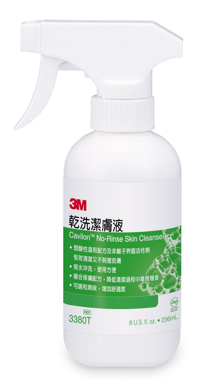 3M™ Cavilon™ 乾洗潔膚液