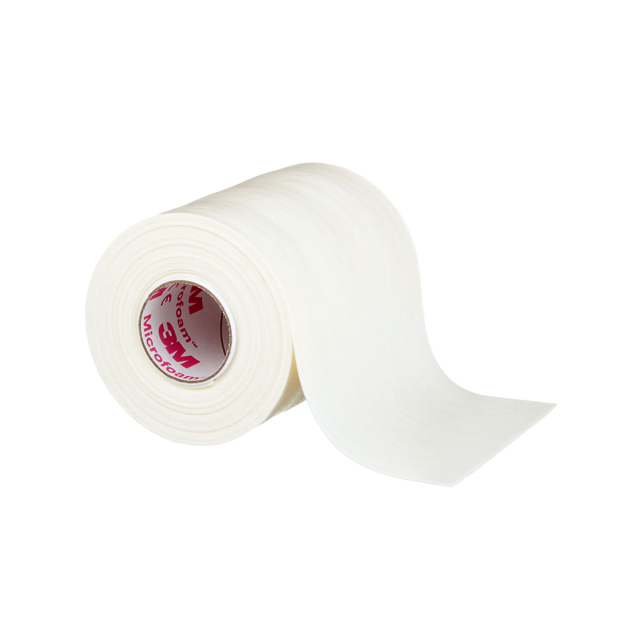 3M™ Microfoam™ Surgical Tape 1528-3, 3 inch x 5 1/2 yard (7,5cm x 5cm)Stretched,4 Rolls/Carton 6 Cartons/Case