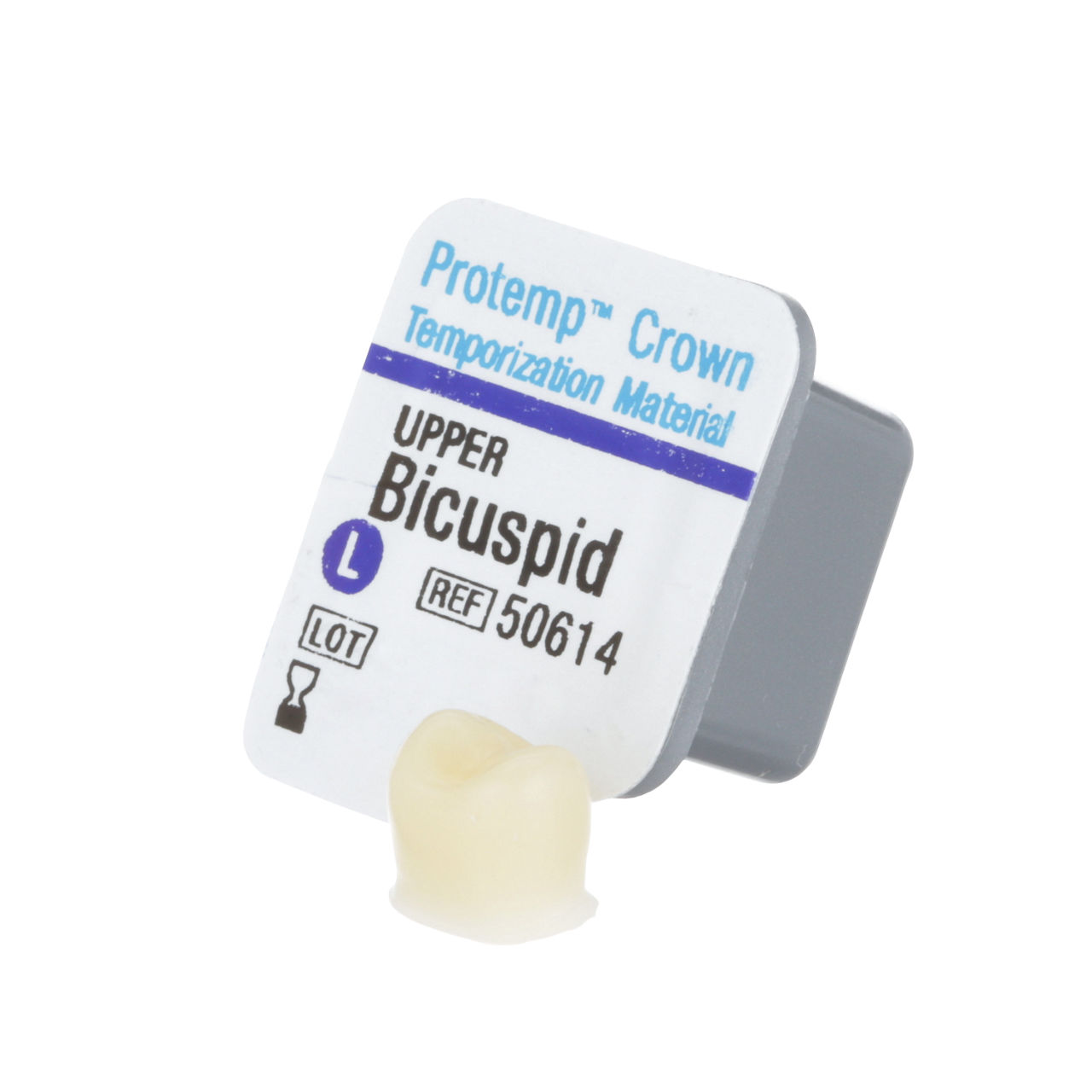 50614 PROTEMP CROWN BICUSPID, UPPER LRG