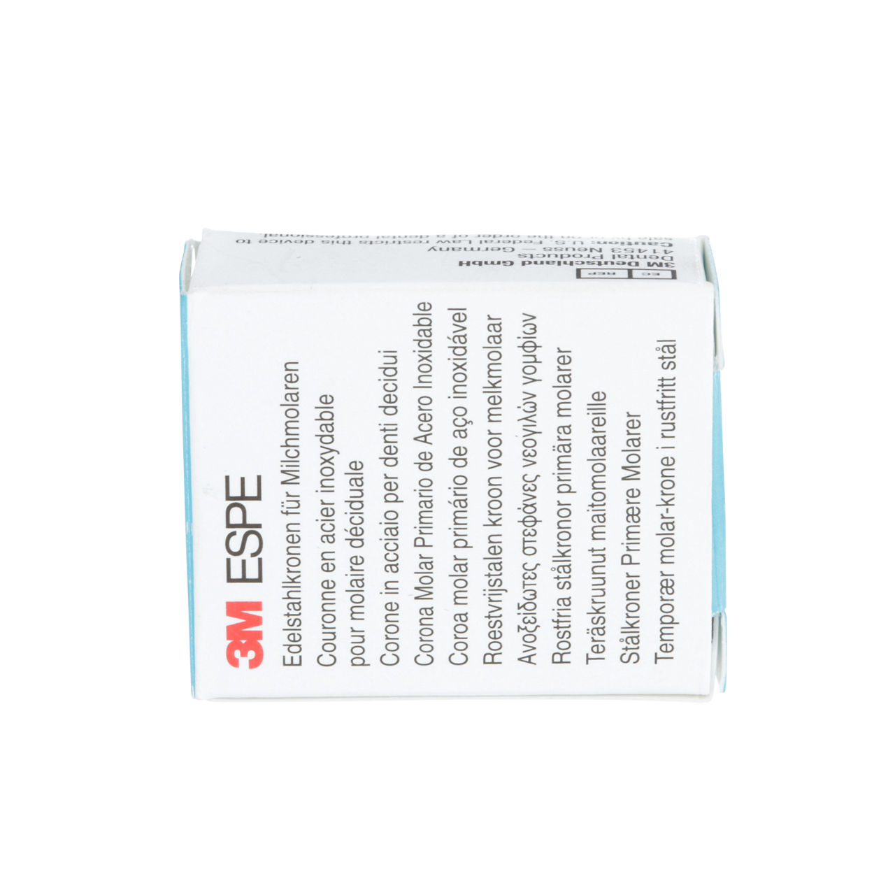 3M ESPE Stainless Steel First Primary Molar Replacement Crown, D-UR-5, upper right