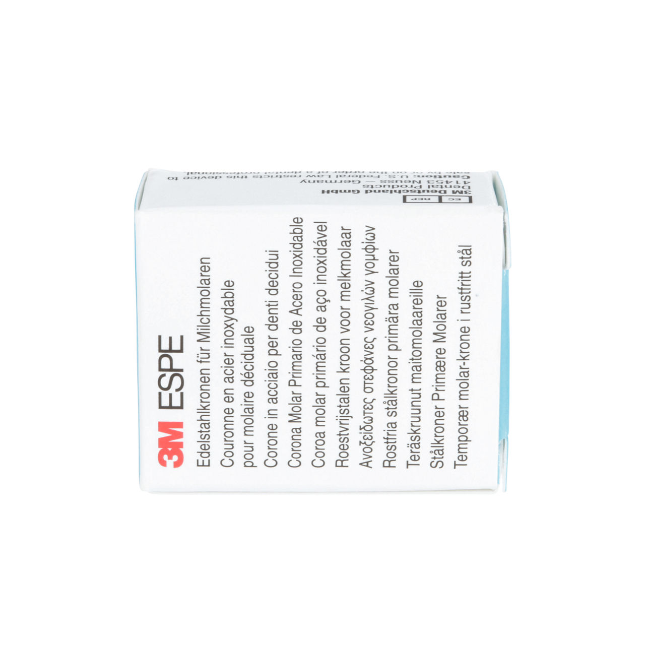 3M ESPE Stainless Steel Crowns for Primary Molars Refill, DUL-3