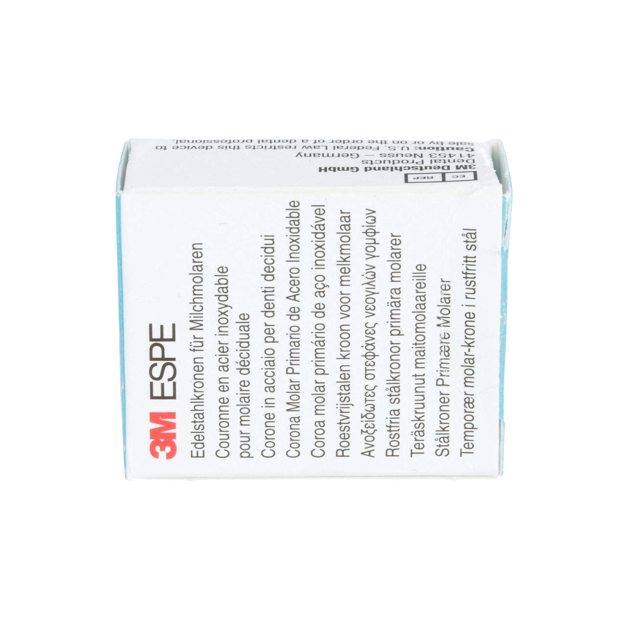 3M™ ESPE Stainless Steel Crowns for Primary Molars Refill, DUL-6