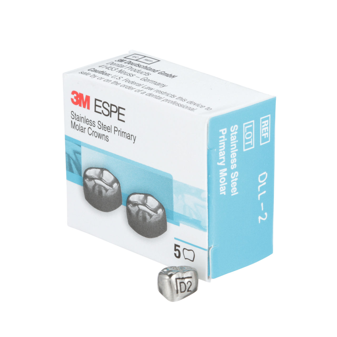 D-LL-2 SS PRIMARY MOL REPLACE CRN 5/PAC