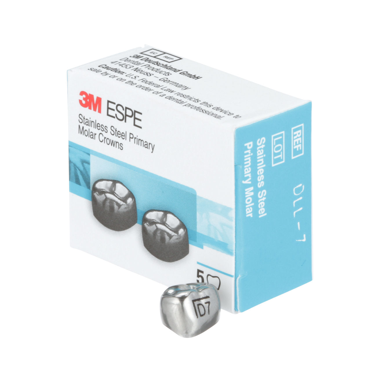 D-LL-7 SS PRIMARY MOL REPLACE CRN 5/PAC