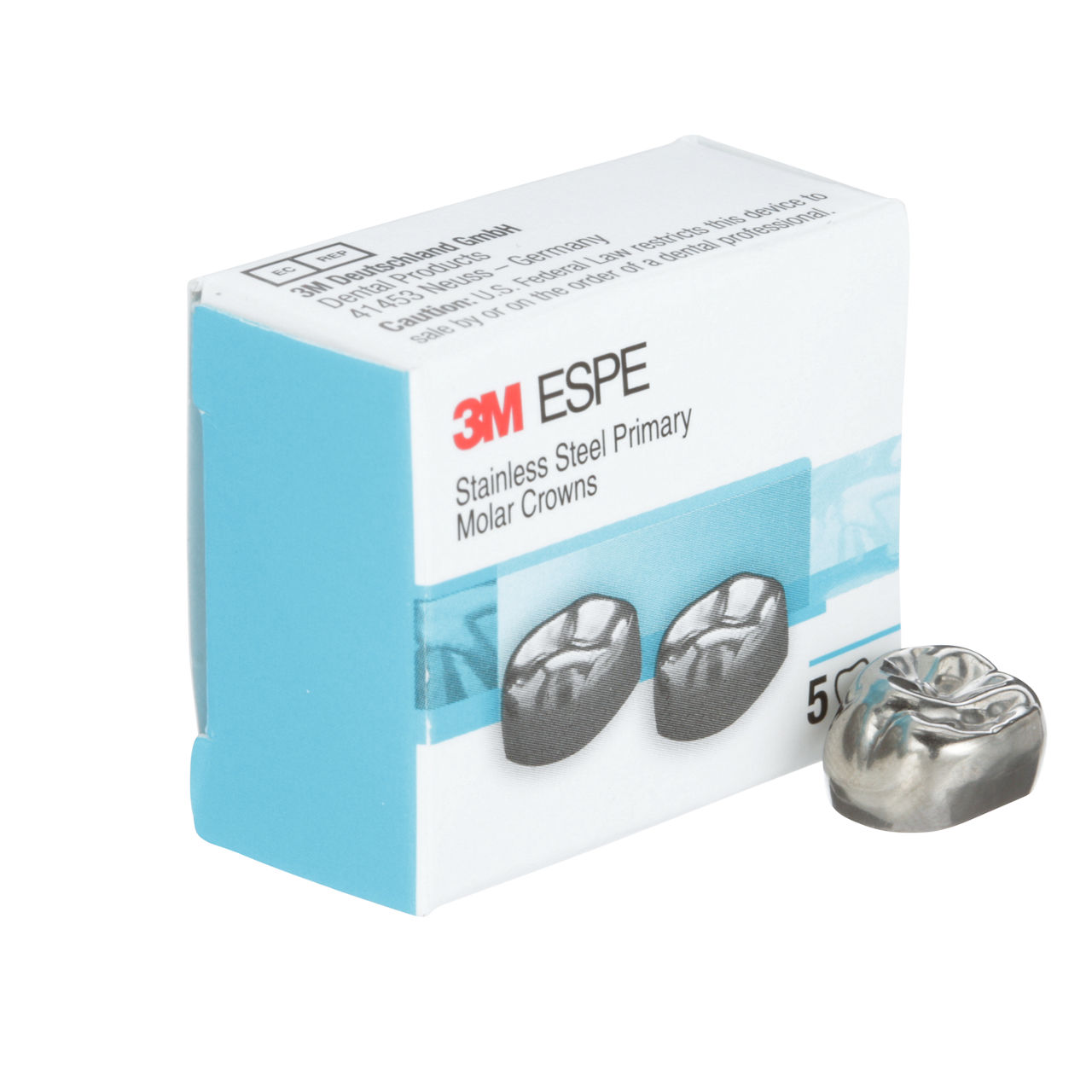 E-UL-6 SS PRIMARY MOL REPLACE CRN 5/PAC