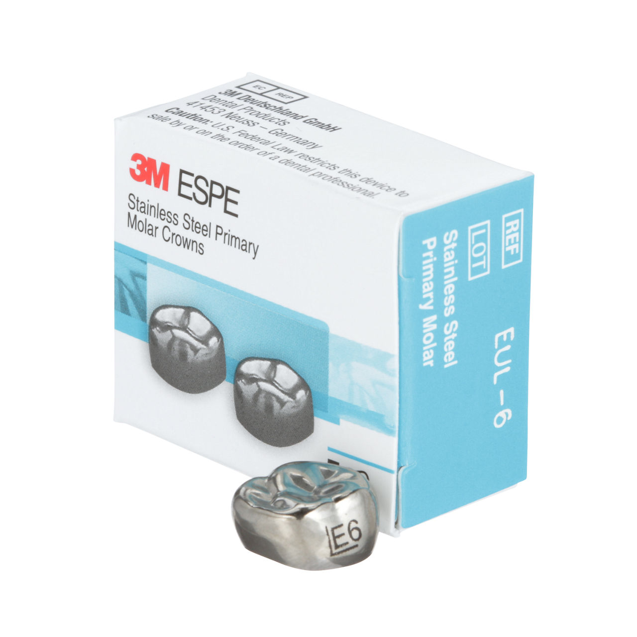 E-UL-6 SS PRIMARY MOL REPLACE CRN 5/PAC