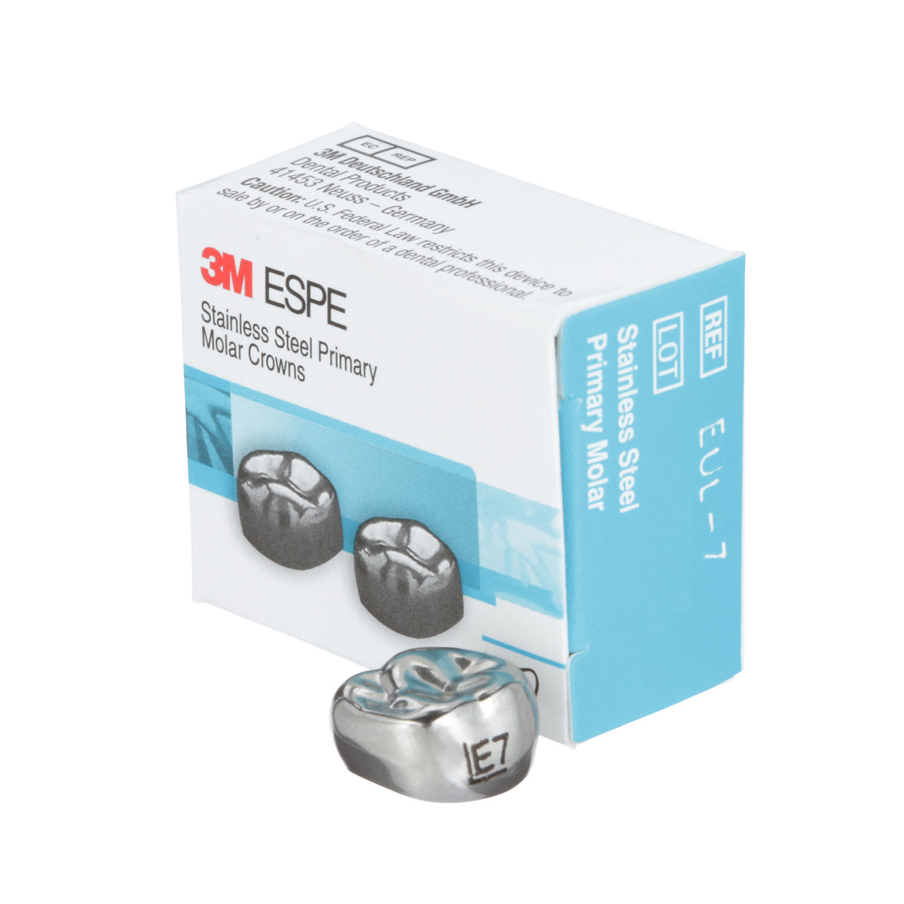 E-UL-7 SS PRIMARY MOL REPLACE CRN 5/PAC