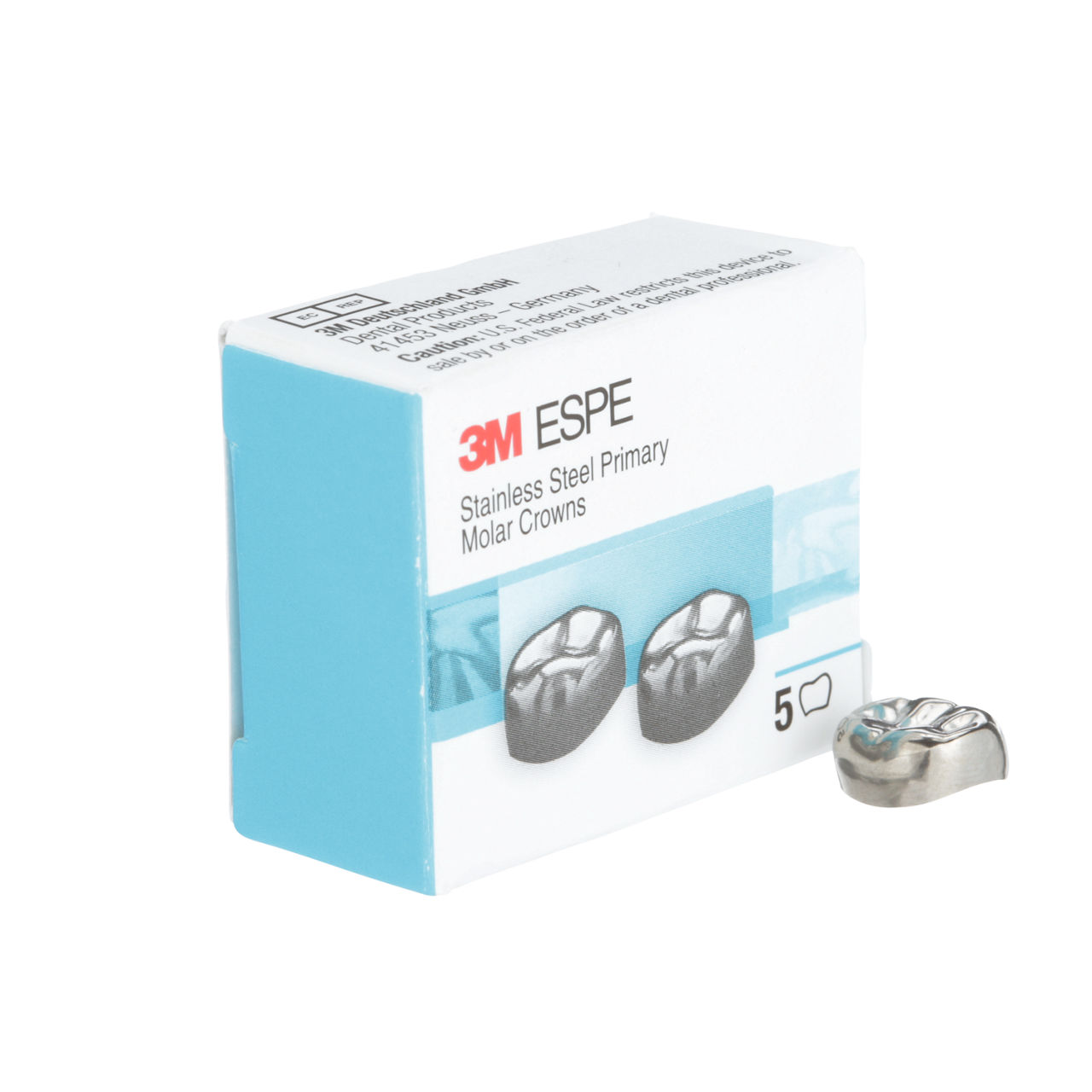 3M™ ESPE Stainless Steel Crowns for Primary Molars Refill, ELL-2