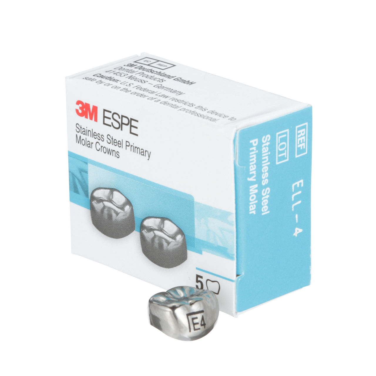 E-LL-4 SS PRIMARY MOL REPLACE CRN 5/PAC