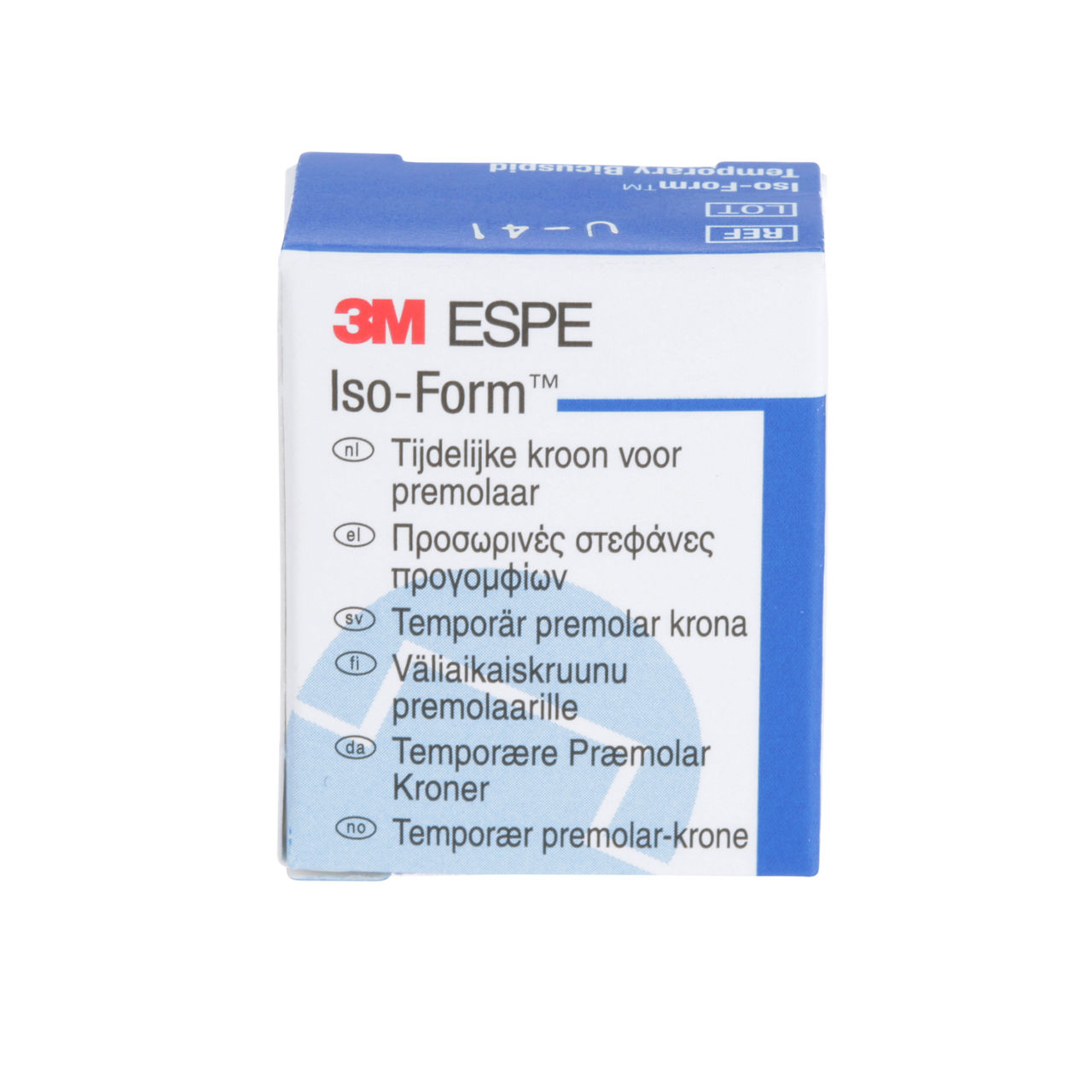 U-41 ION ISO BICUSP REPLACE CRN 5/PAC