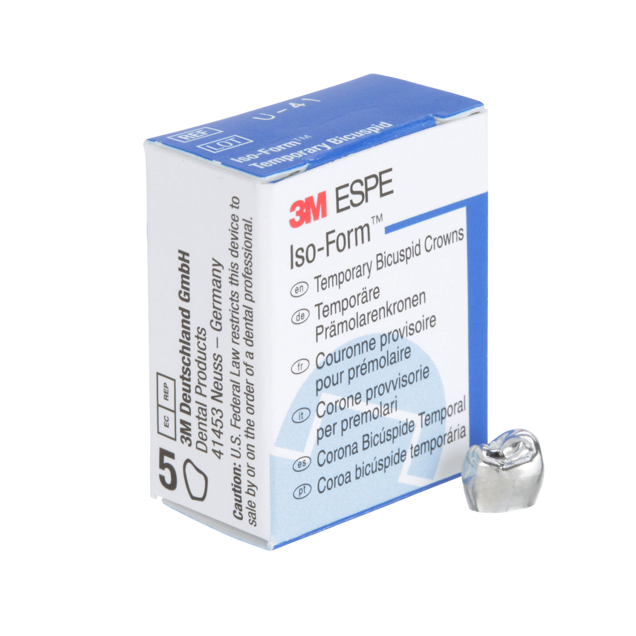 U-41 ION ISO BICUSP REPLACE CRN 5/PAC