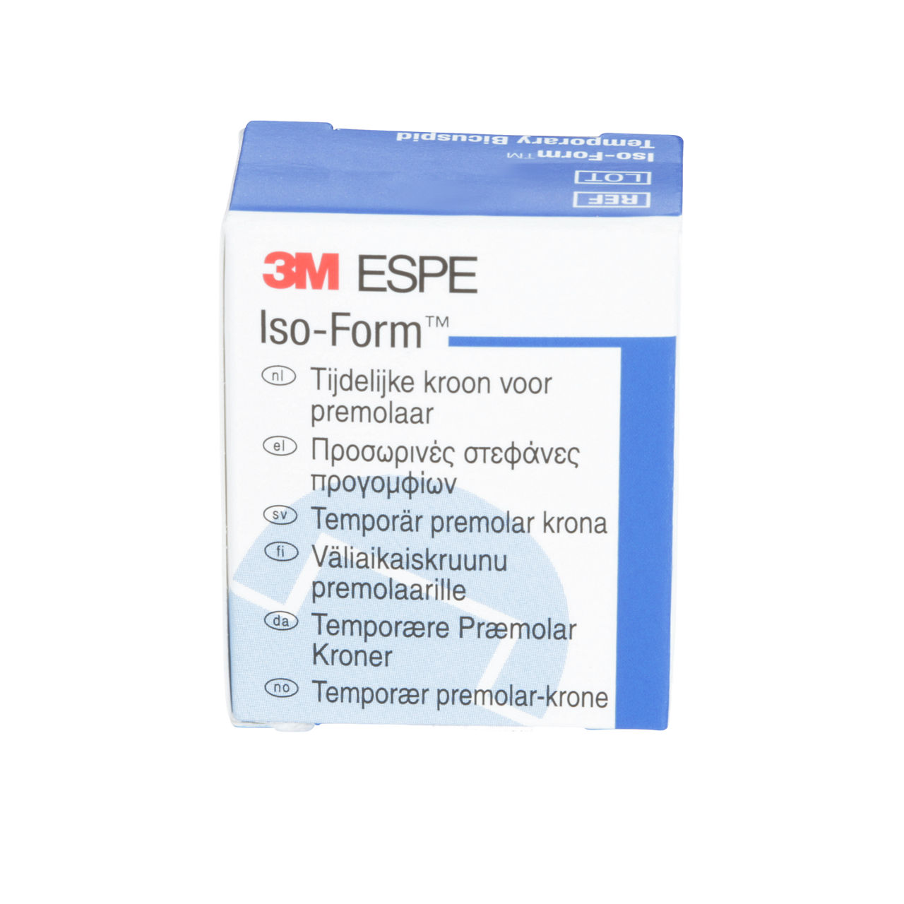3M ESPE Iso-Form Second Bicuspid Replacement Crown, U-50, upper right