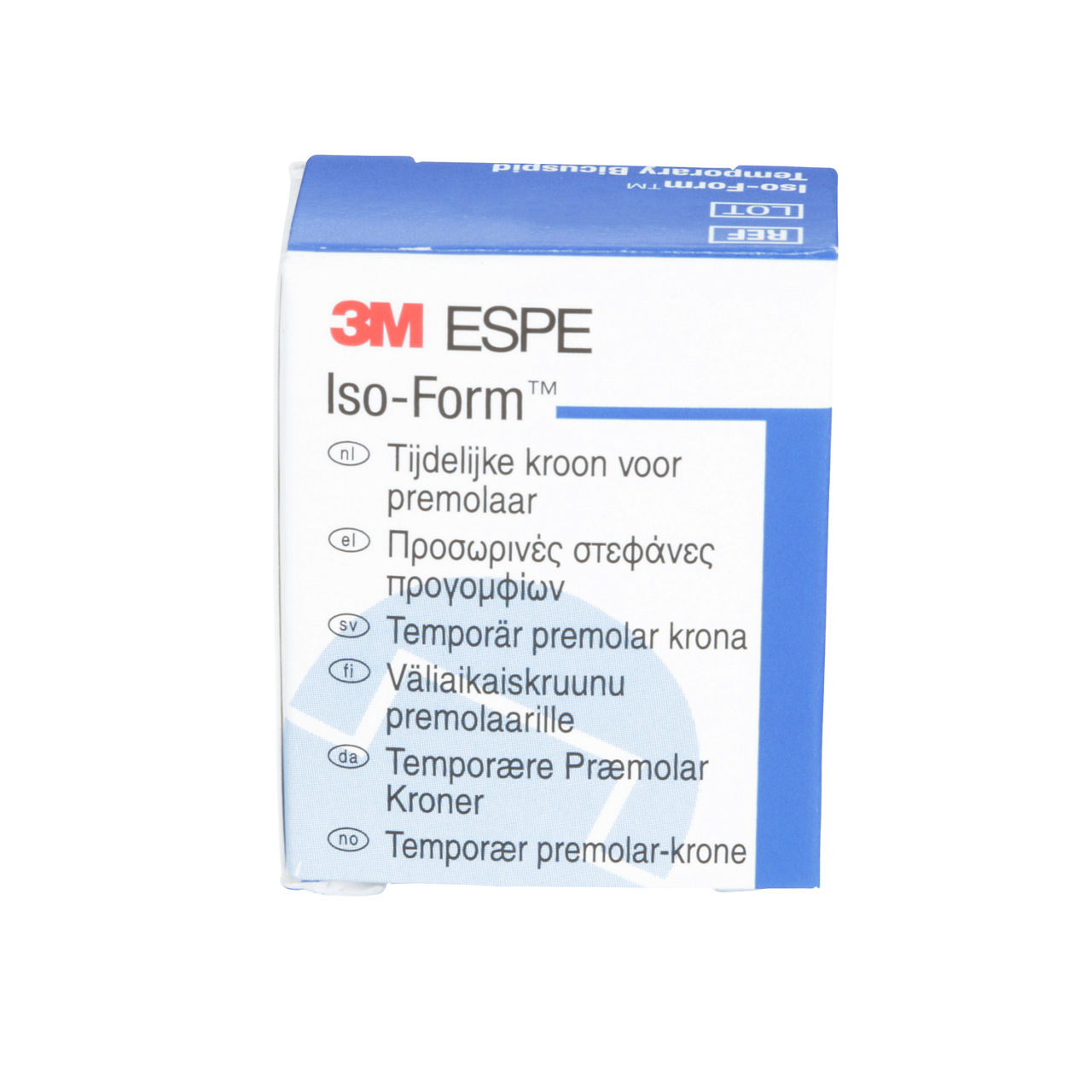 3M ESPE Iso-Form Second Bicuspid Replacement Crown, U-54, upper right