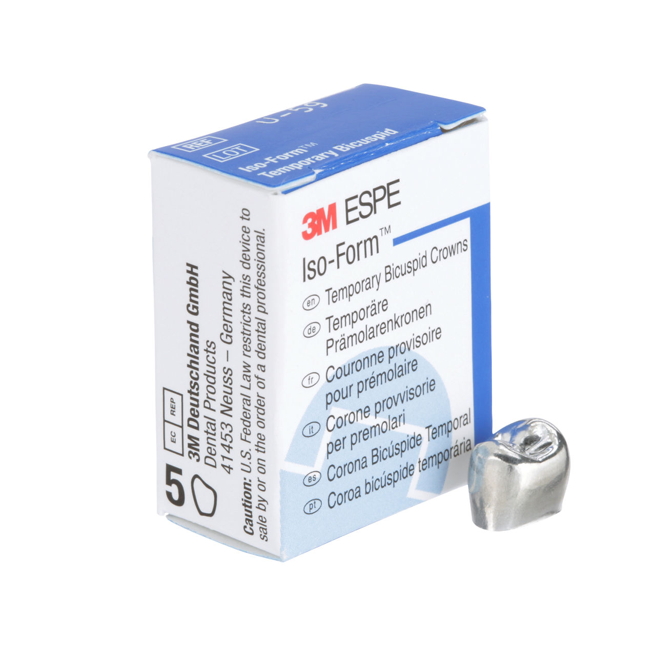 U-59 ION ISO BICUSP REPLACE CRN 5/PAC