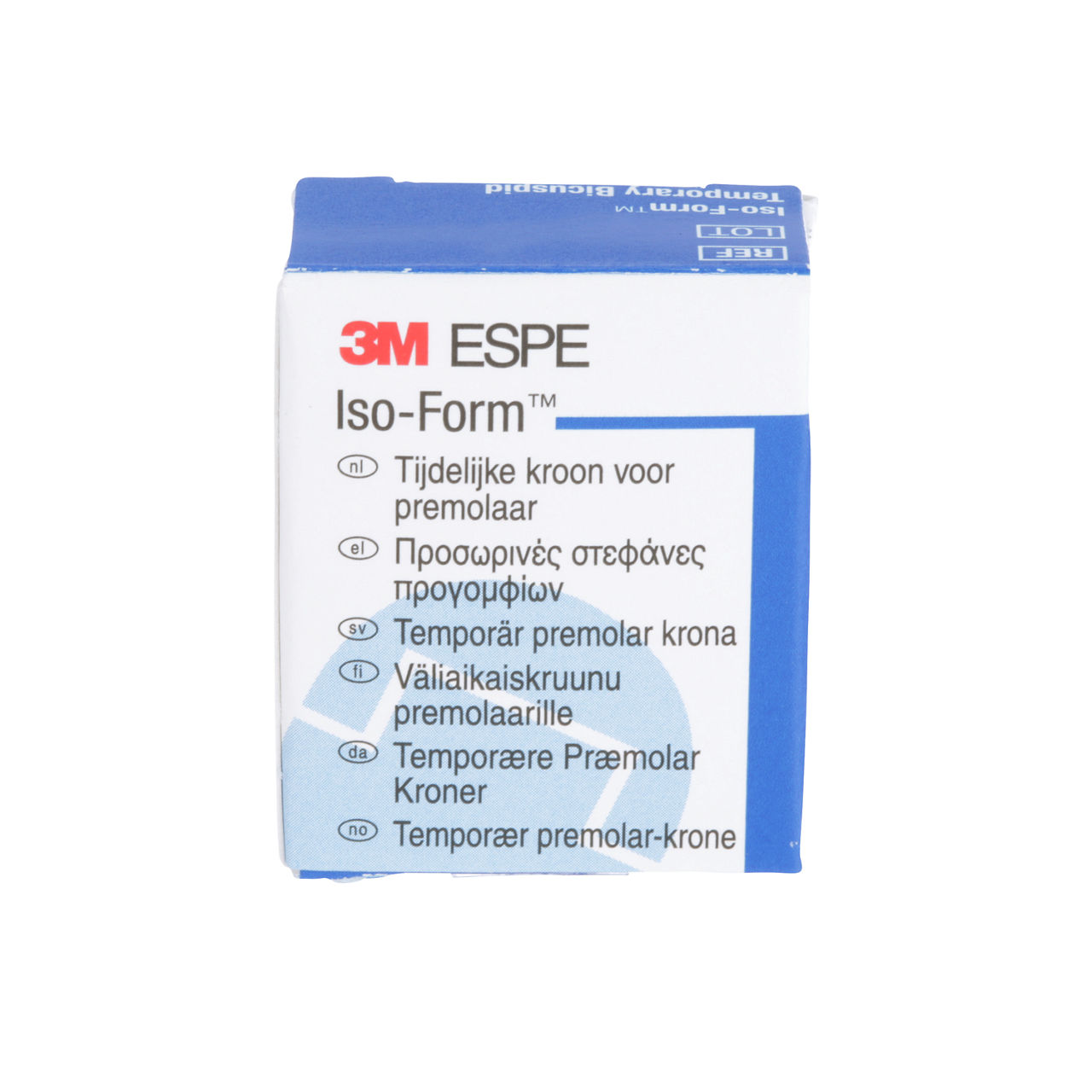 3M ESPE Iso-Form First Bicuspid Replacement Crown, L-40, lower right