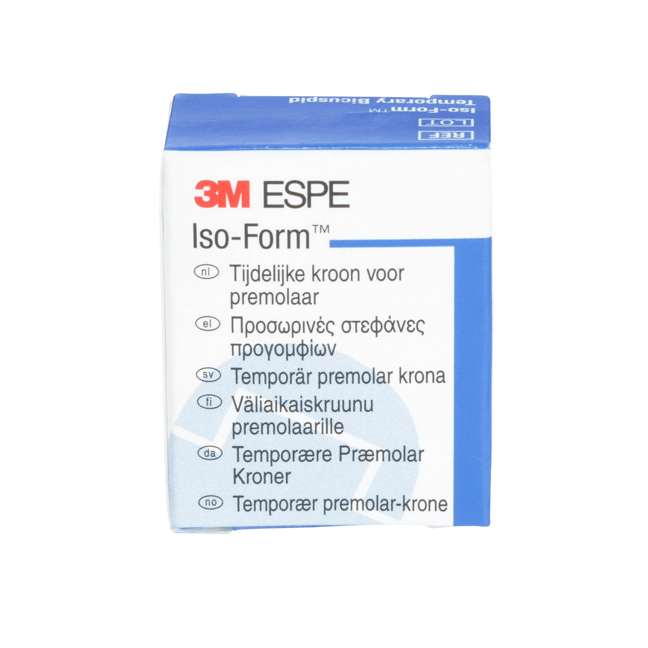 3M ESPE Iso-Form Temporary First Bicuspid Crown, L-46, lower right